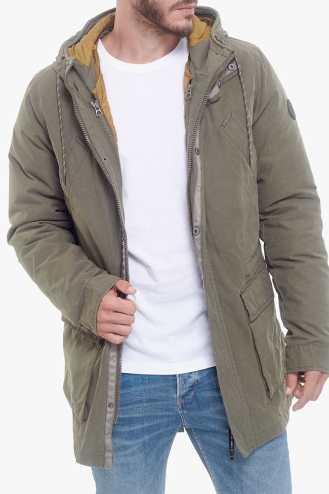 Khaki Priscof parka