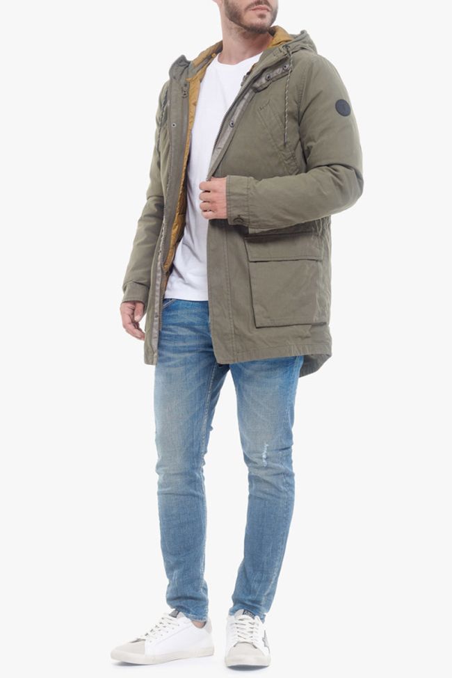 Khaki Priscof parka