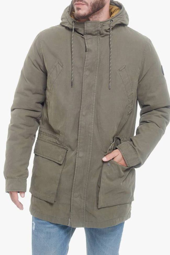 Khaki Priscof parka
