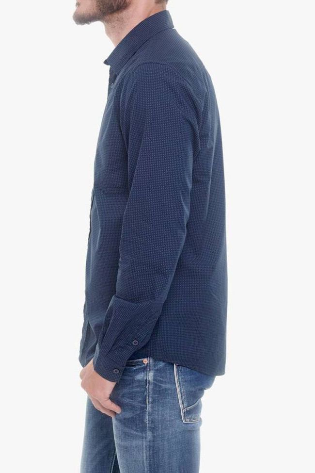 Navy Selvor shirt