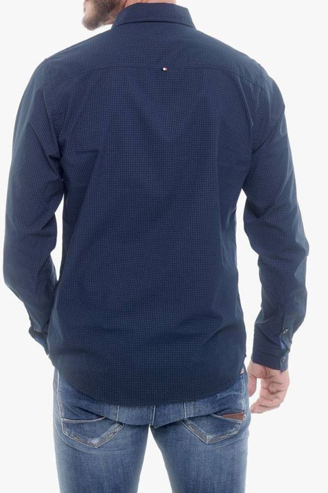 Navy Selvor shirt