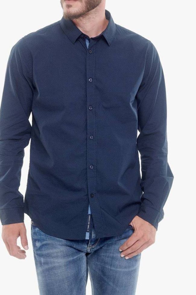 Navy Selvor shirt