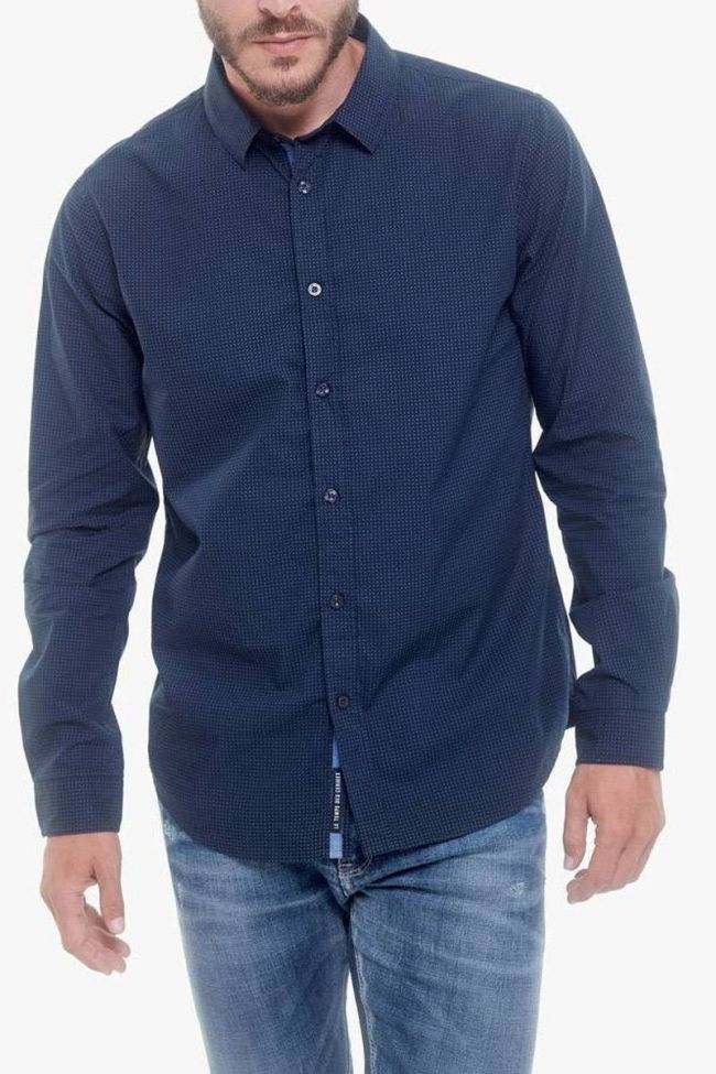 Navy Selvor shirt