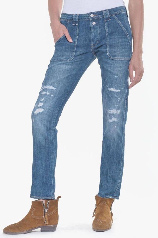 200/43 Nano boyfit jeans blue N°3