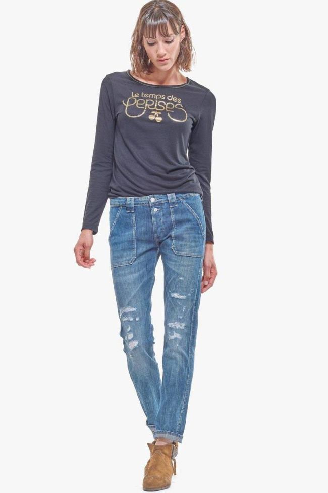 200/43 Nano boyfit jeans blue N°3