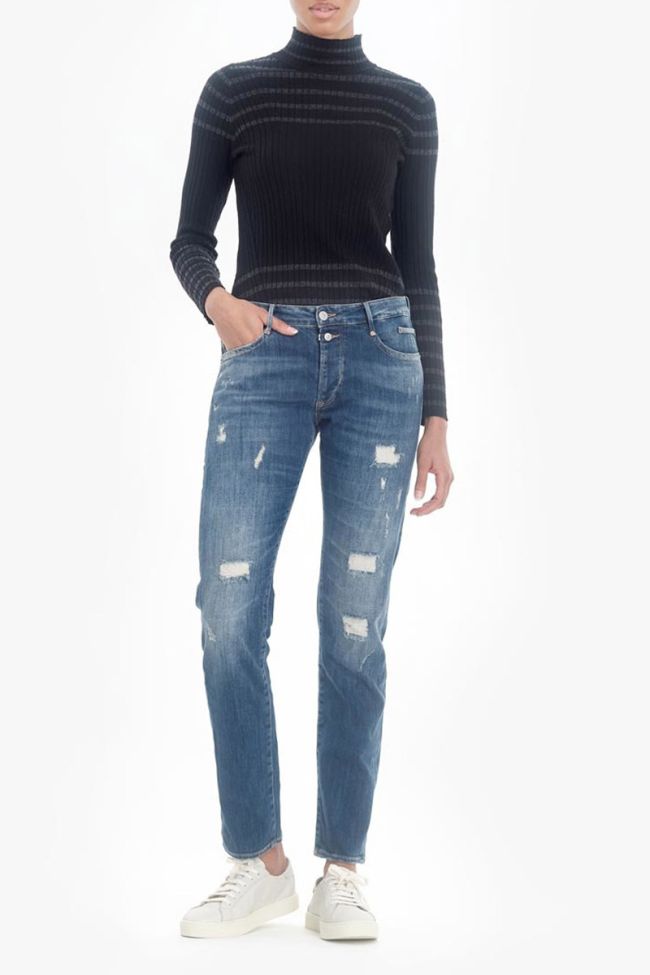 Yuma 200/43 boyfit Jogg jeans destroy blue  N°2