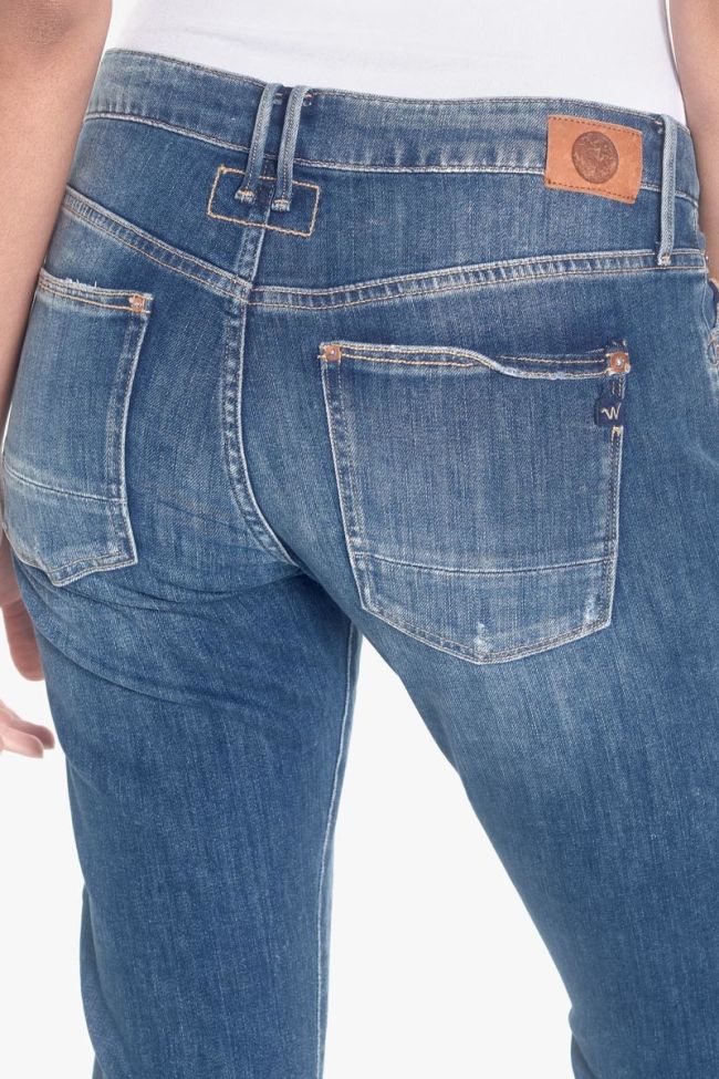 Yuma 200/43 boyfit Jogg jeans destroy blue  N°2