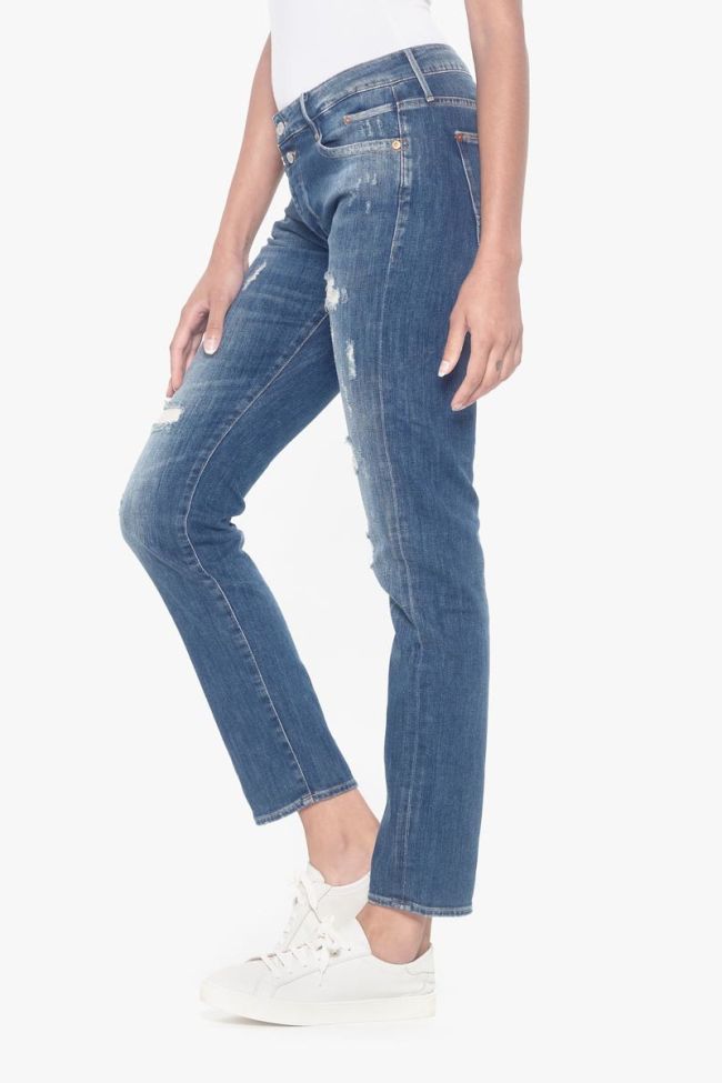 Yuma 200/43 boyfit Jogg jeans destroy blue  N°2