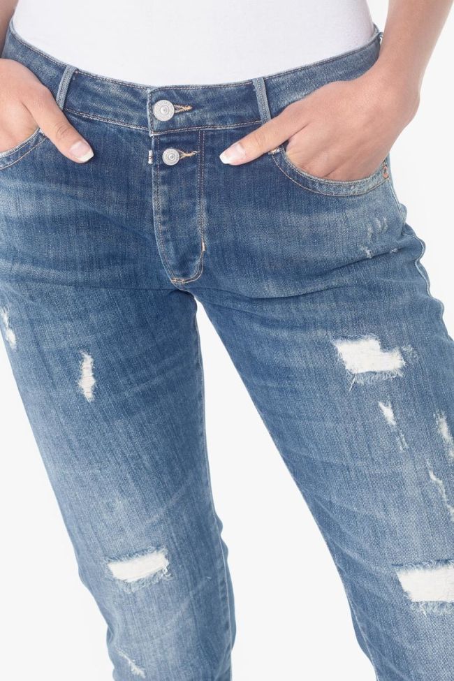 Yuma 200/43 boyfit Jogg jeans destroy blue  N°2