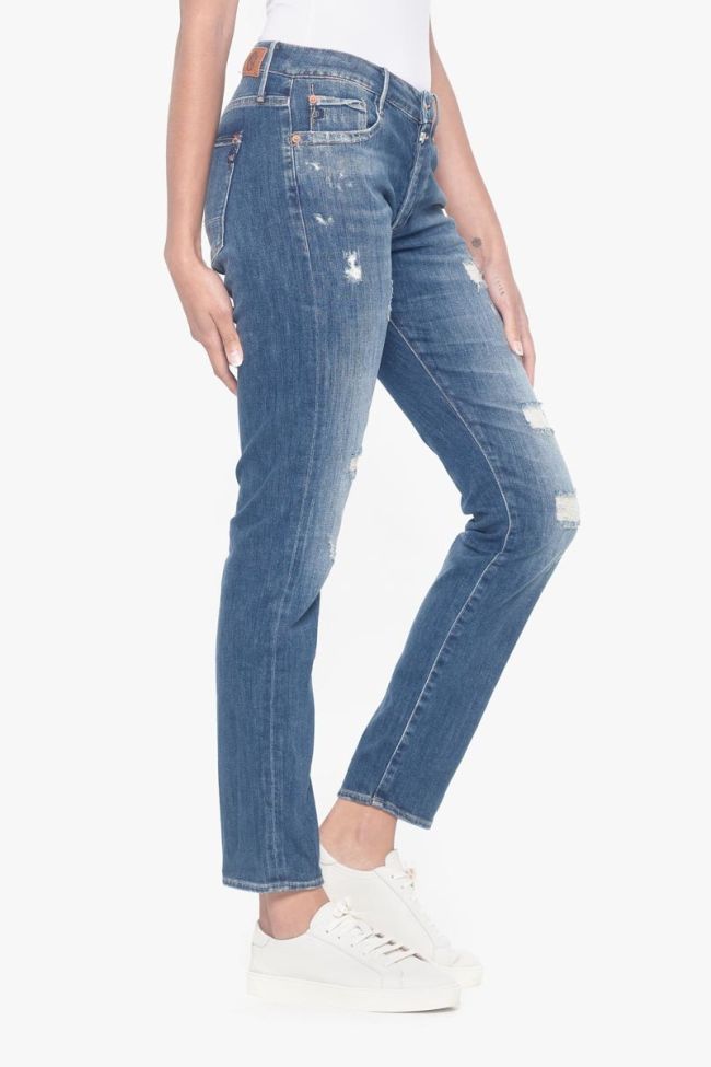 Yuma 200/43 boyfit Jogg jeans destroy blue  N°2