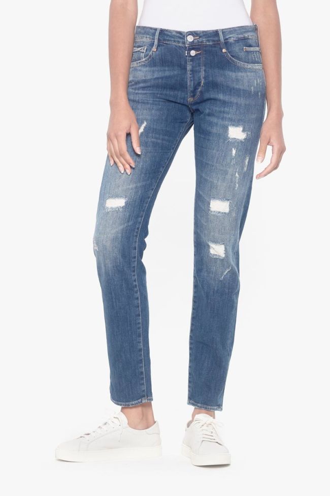 Yuma 200/43 boyfit Jogg jeans destroy blue  N°2