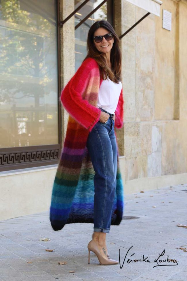 Lylian 400/18 mom  regular by Véronika Loubry jeans blue N°2