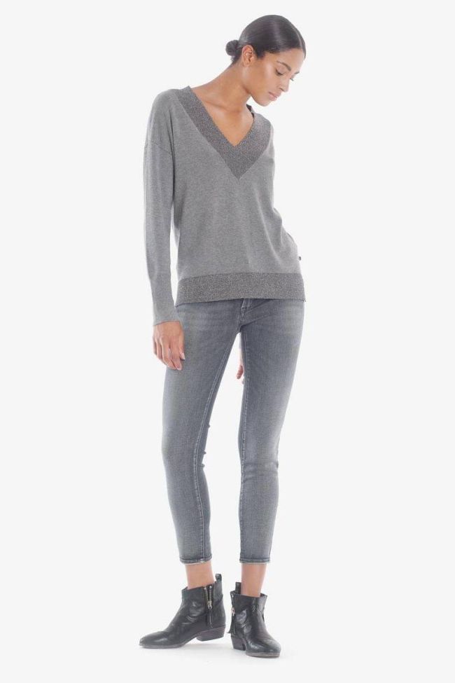 Amick pulp slim 7/8th jeans grey N°2