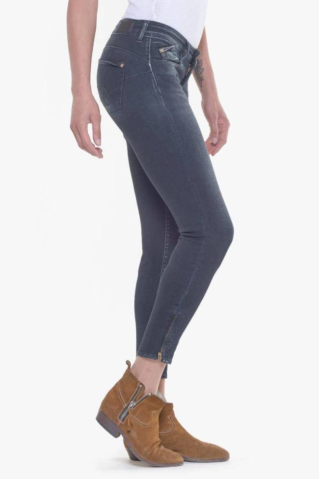 Betty pulp slim 7/8th jeans black-blue N°1