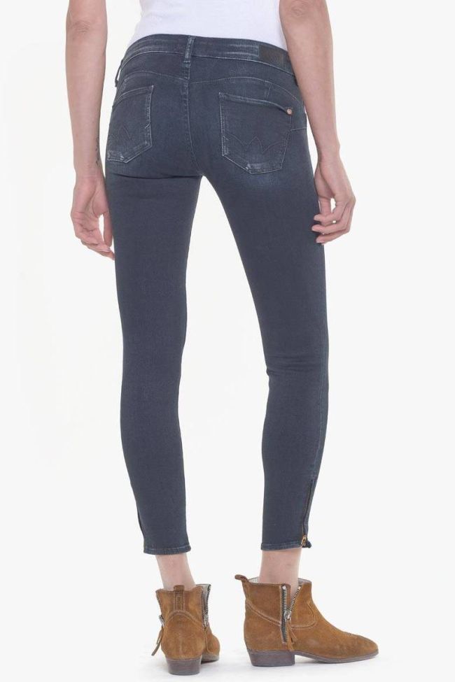 Betty pulp slim 7/8th jeans black-blue N°1