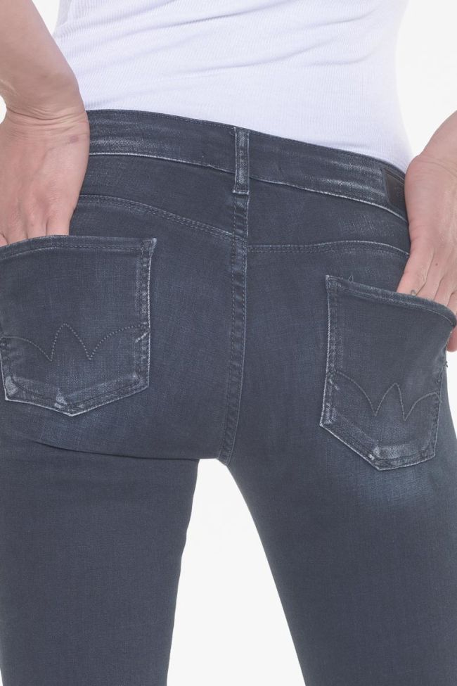 Betty pulp slim 7/8th jeans black-blue N°1