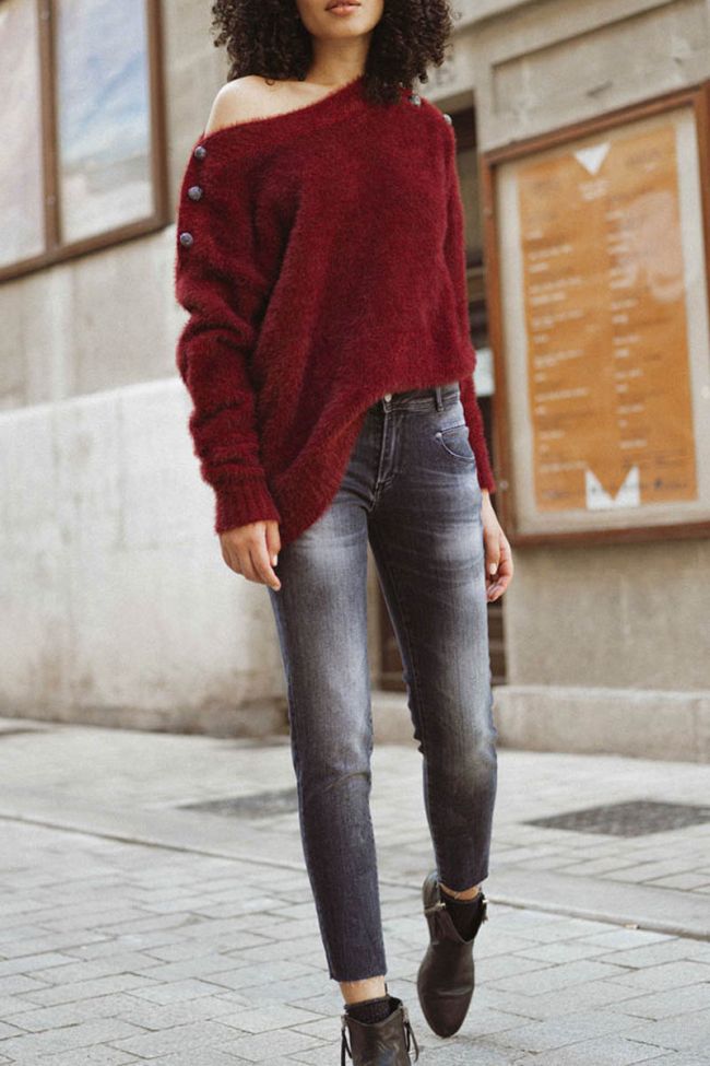 Power skinny 7/8th jeans grey N°1