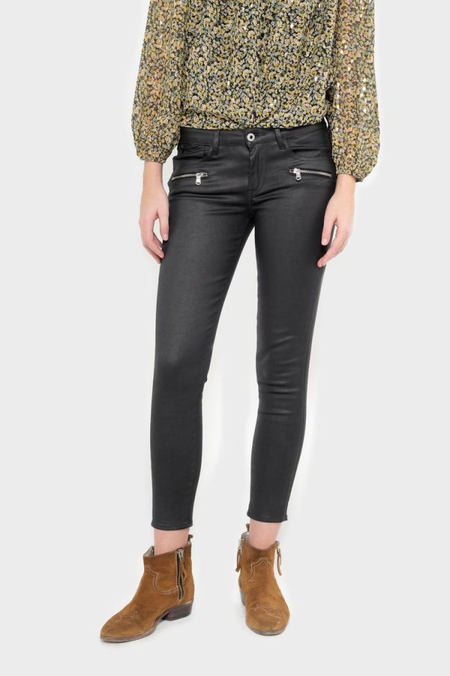 Power skinny 7/8th Cerf jeans black N°0