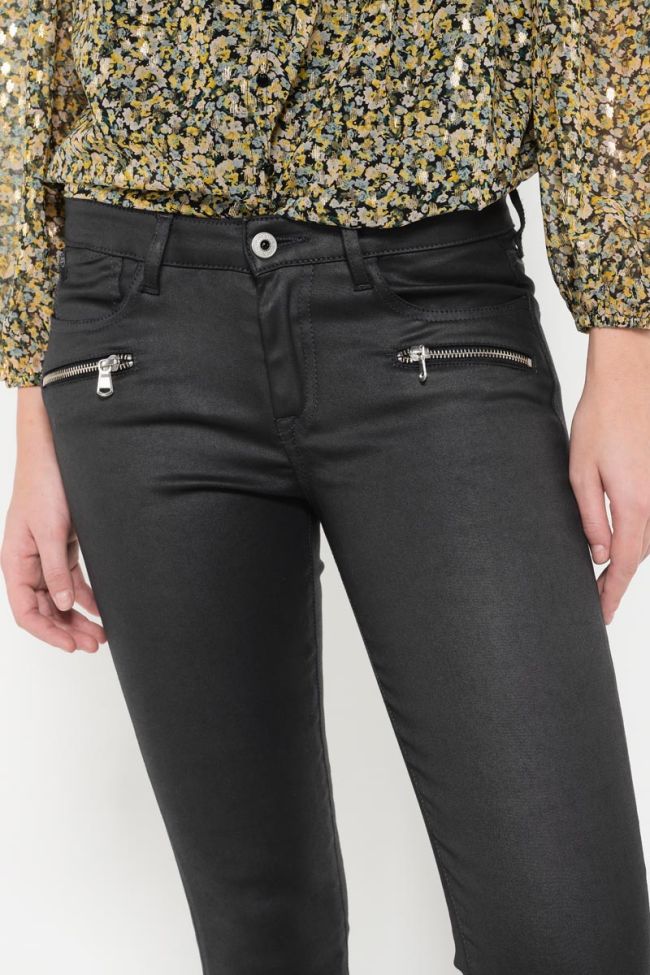 Power skinny 7/8th Cerf jeans black N°0