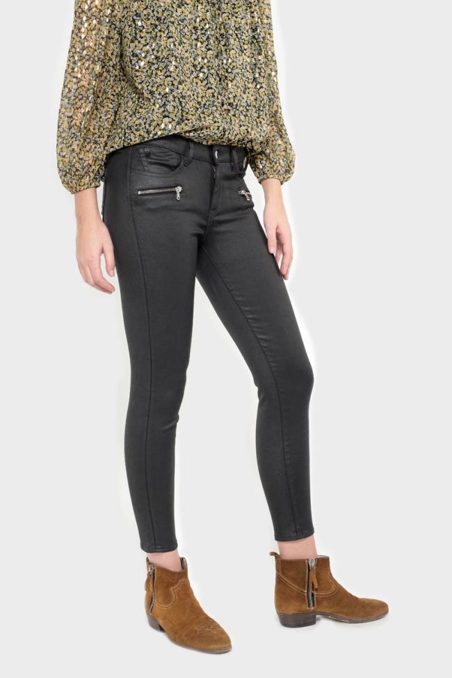 Power skinny 7/8th Cerf jeans black N°0