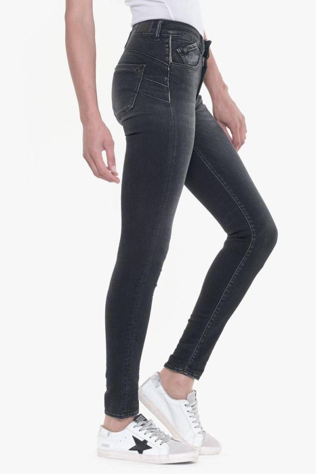 Pulp Slim High Waist Black Jeans N°1