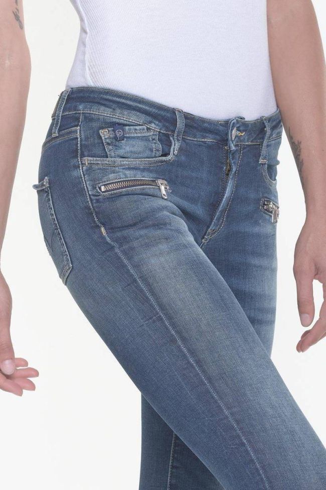 Jeans power skinny Kiev 7/8th blue N°2