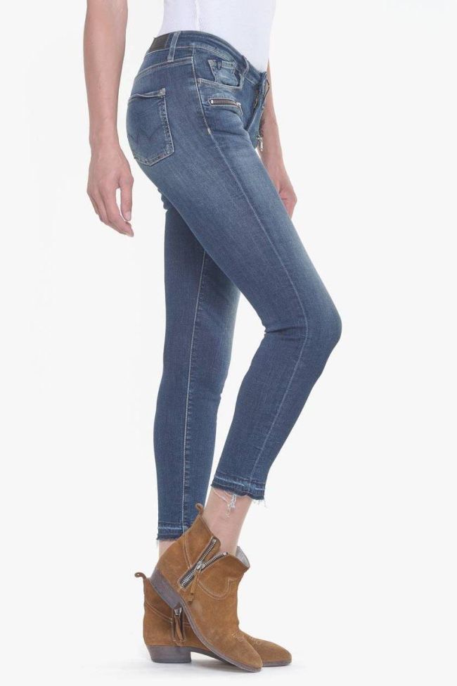Jeans power skinny Kiev 7/8th blue N°2