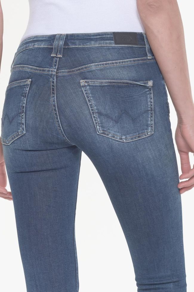 Jeans power skinny Kiev 7/8th blue N°2