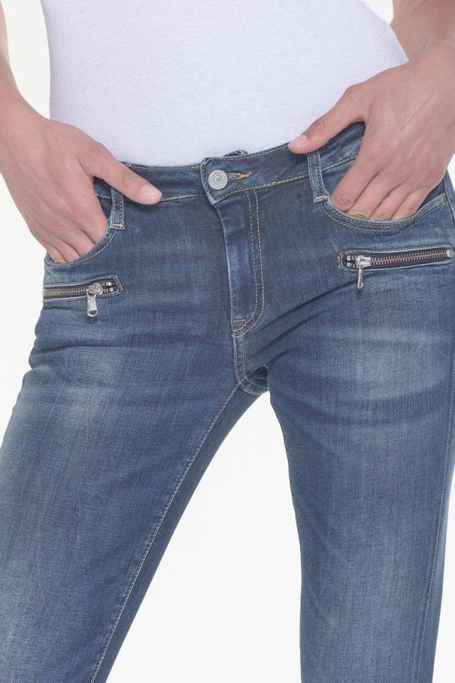 Jeans power skinny Kiev 7/8th blue N°2