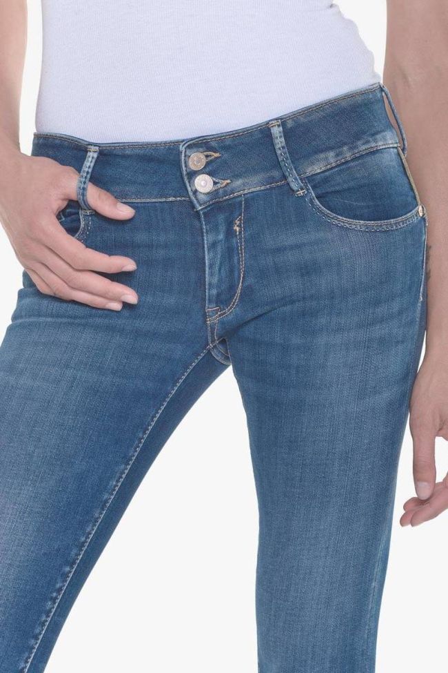 Molly pulp slim 7/8th jeans blue N°2