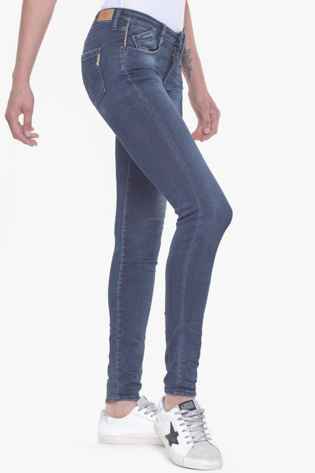 No ultra power skinny jeans blue-black  N°1
