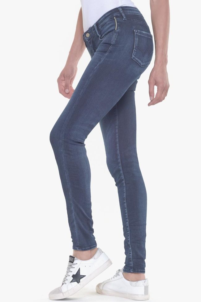 No ultra power skinny jeans blue-black  N°1