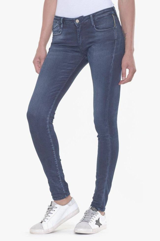 No ultra power skinny jeans blue-black  N°1
