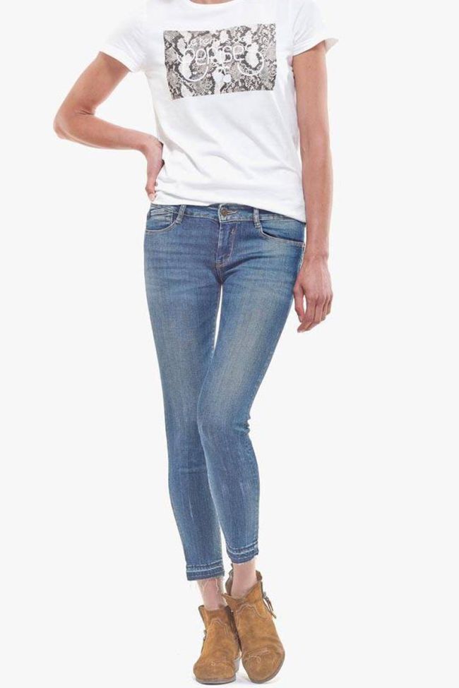 Jeans pulp slim 7/8th blue N°2