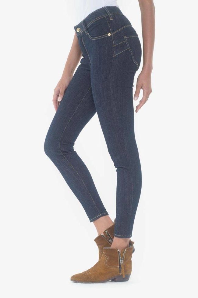 Pulp slim high waist  jeans raw blue  N°0