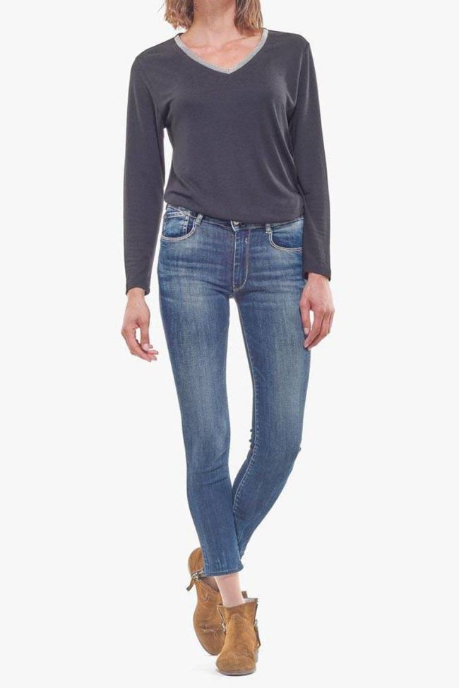 Pulp slim high waist 7/8th jeans blue N°3