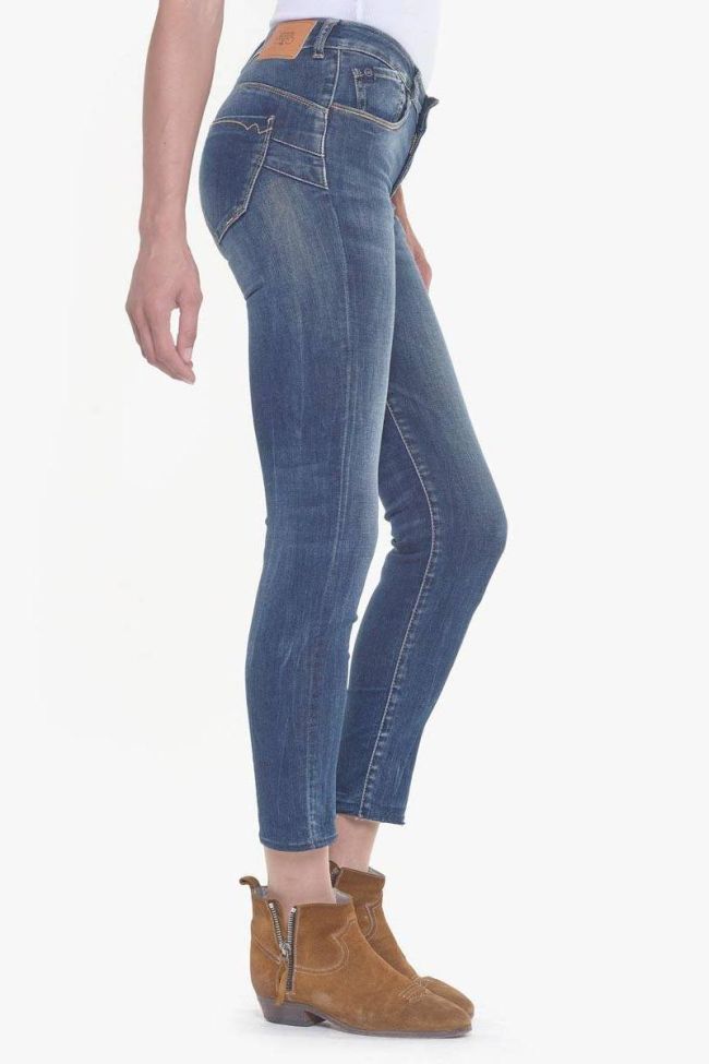 Pulp slim high waist 7/8th jeans blue N°3