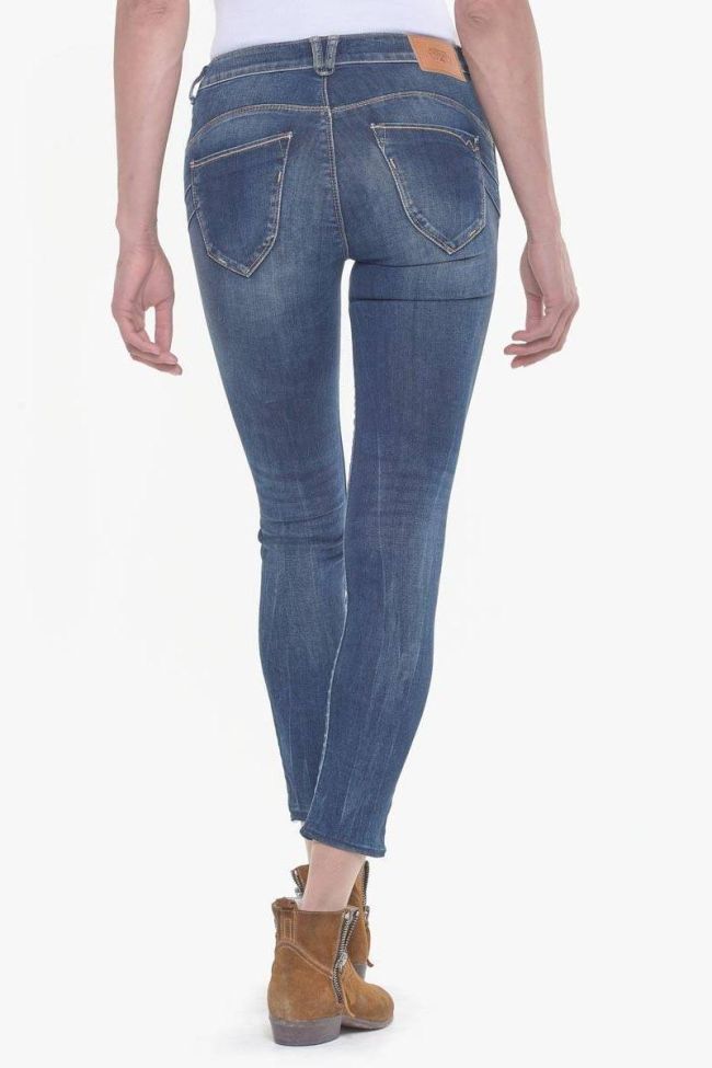 Pulp slim high waist 7/8th jeans blue N°3