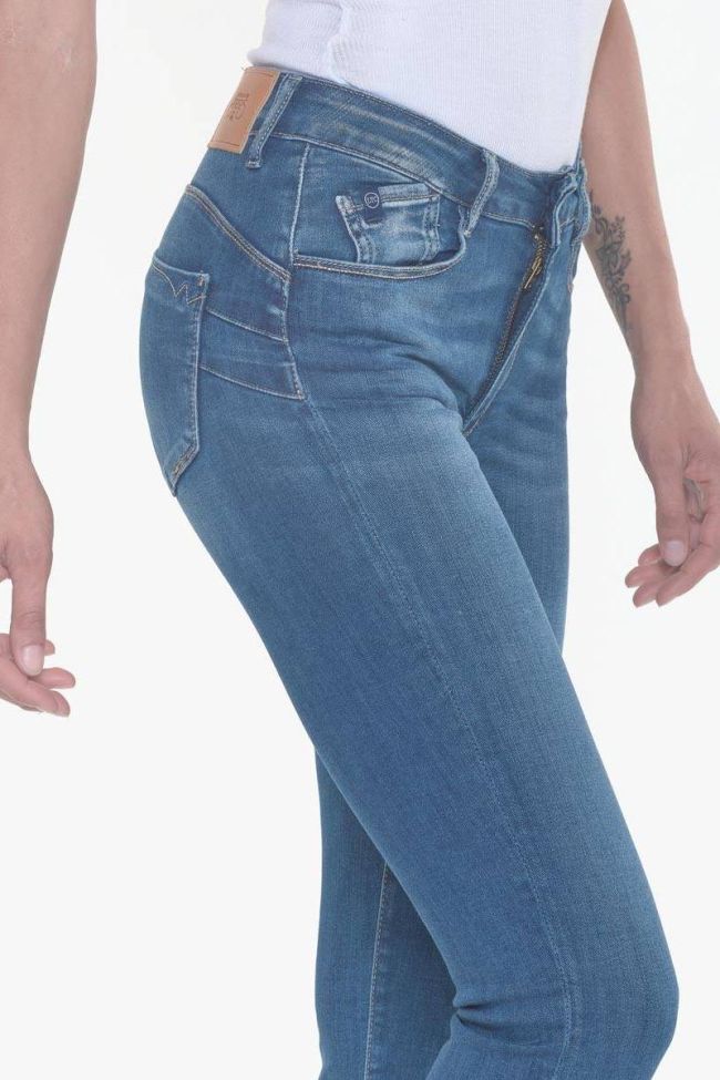 Pulp slim high waist jeans blue N°2