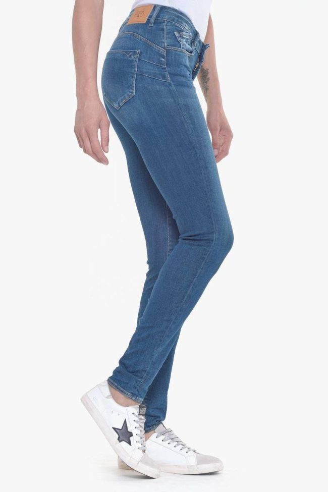 Pulp slim high waist jeans blue N°2