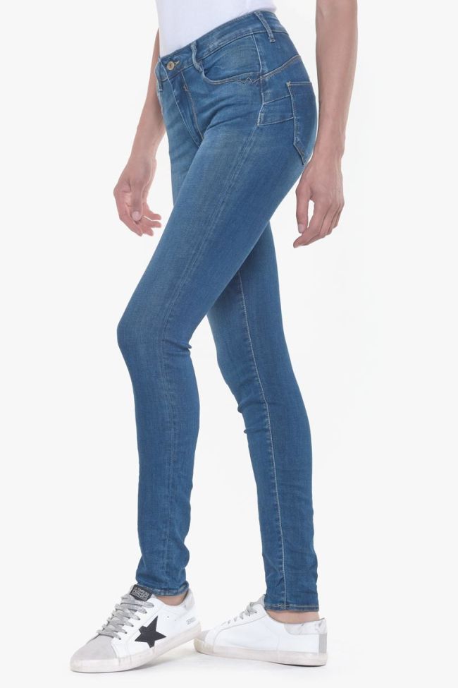 Pulp slim high waist jeans blue N°2