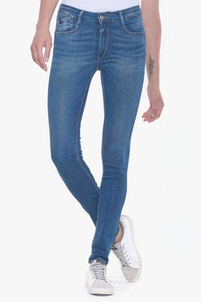 Pulp slim high waist jeans blue N°2
