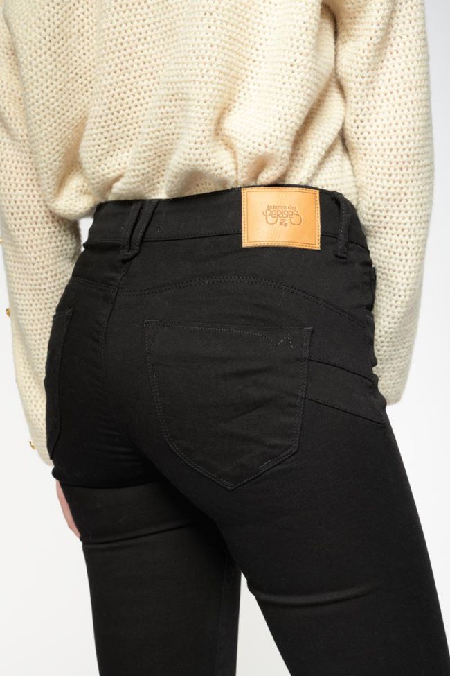 Pulp slim high waist black jeans N°0