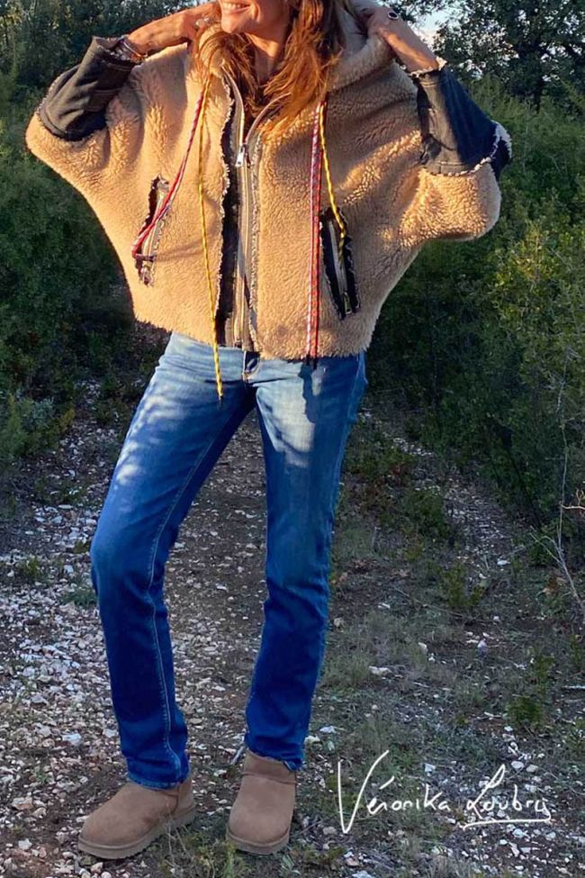 Alison pulp slim by Véronika Loubry jeans blue  N°2