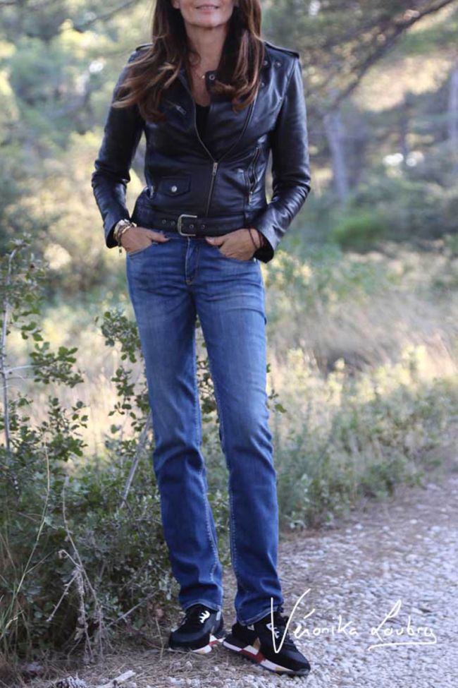 Alison pulp slim by Véronika Loubry jeans blue  N°2