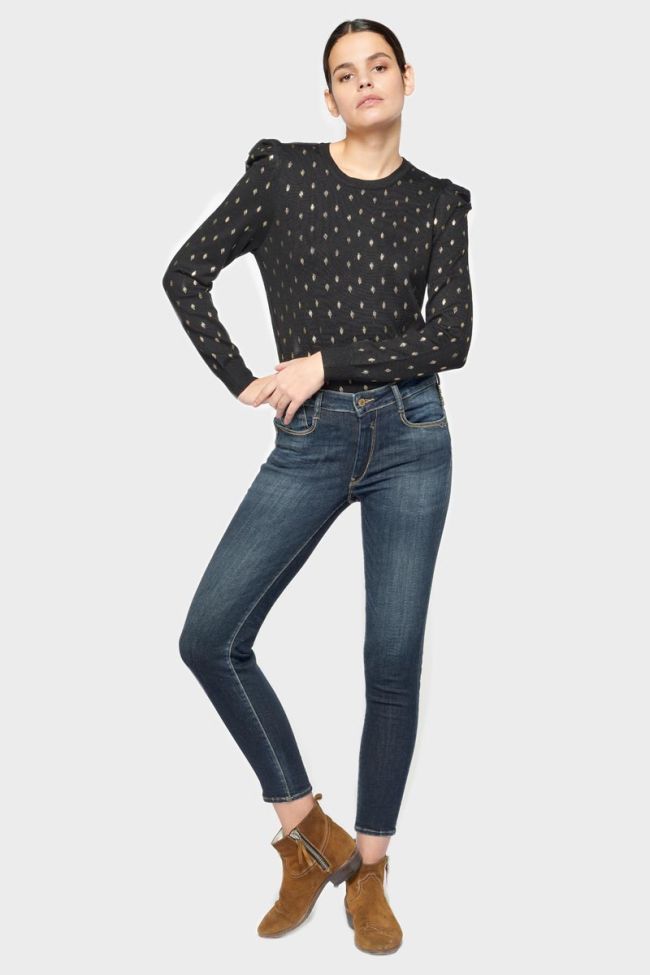 Jeans pulp slim Sha high waist blue N°1