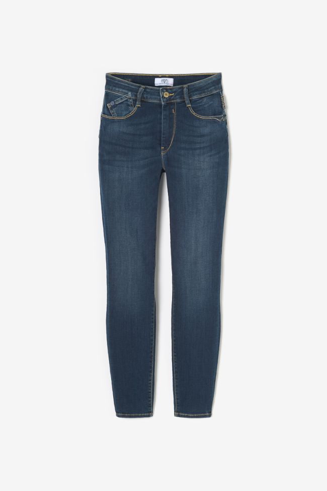 Jeans pulp slim Shac high waist 7/8th blue N°1