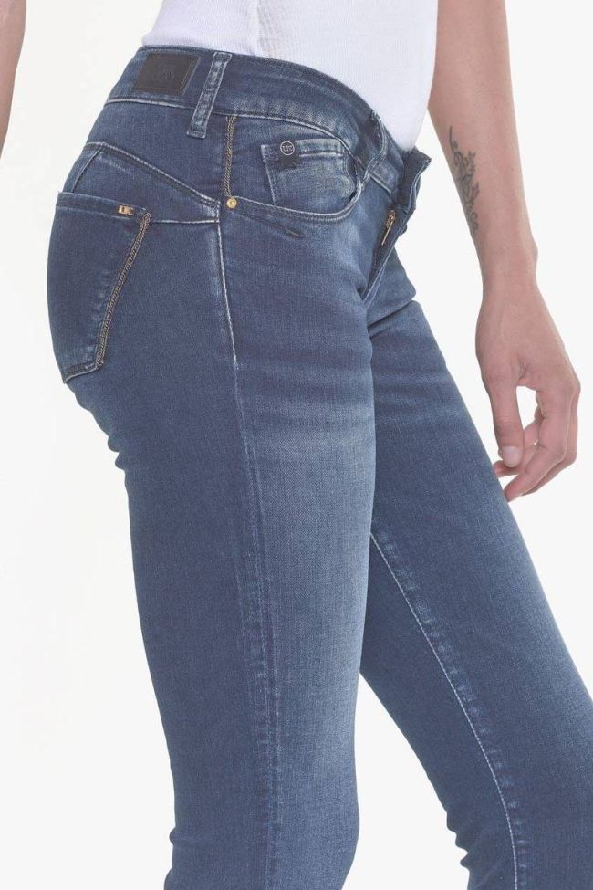 Topaz pulp slim 7/8th jeans blue-black N°2