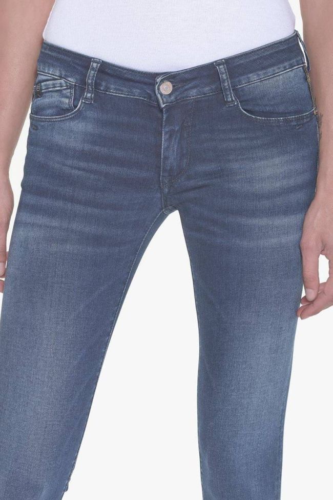 Topaz pulp slim 7/8th jeans blue-black N°2