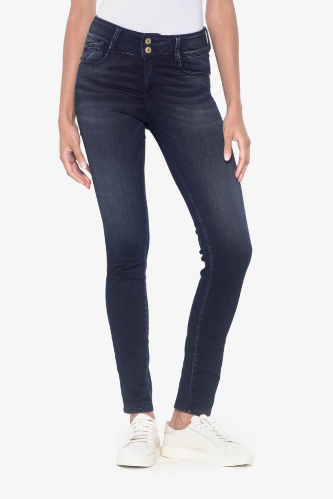 Ultra pulp slim high waist jeans blue-black N°1